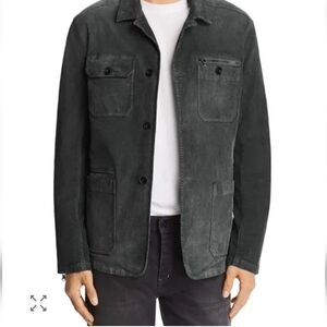 John Varvatos USA Charcoal Jacket